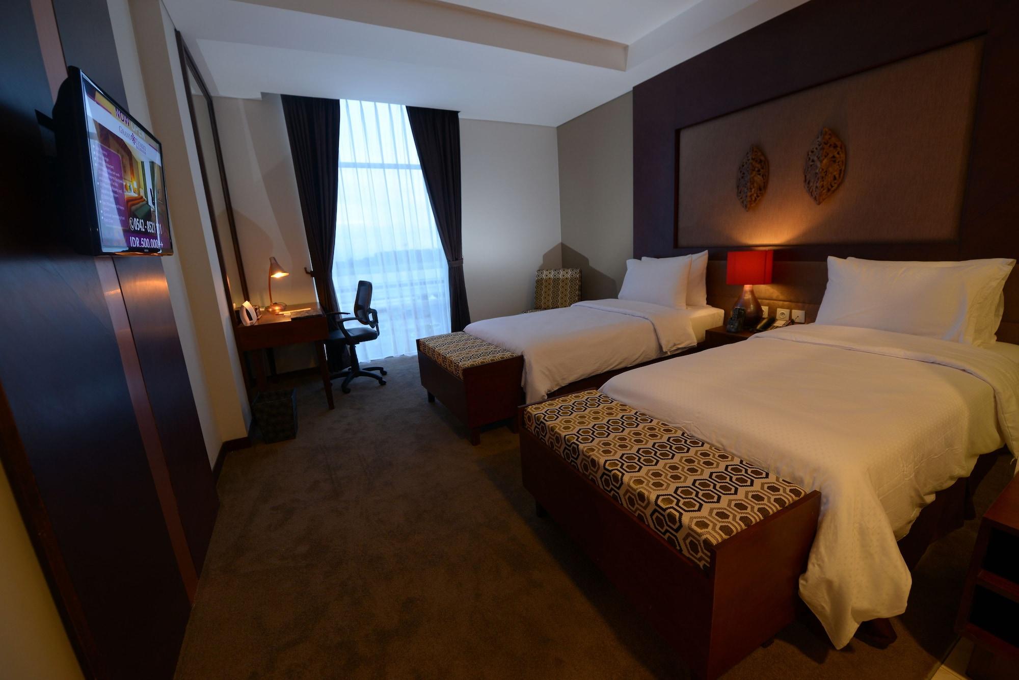 Grand Tjokro Hotel Balikpapan Kültér fotó