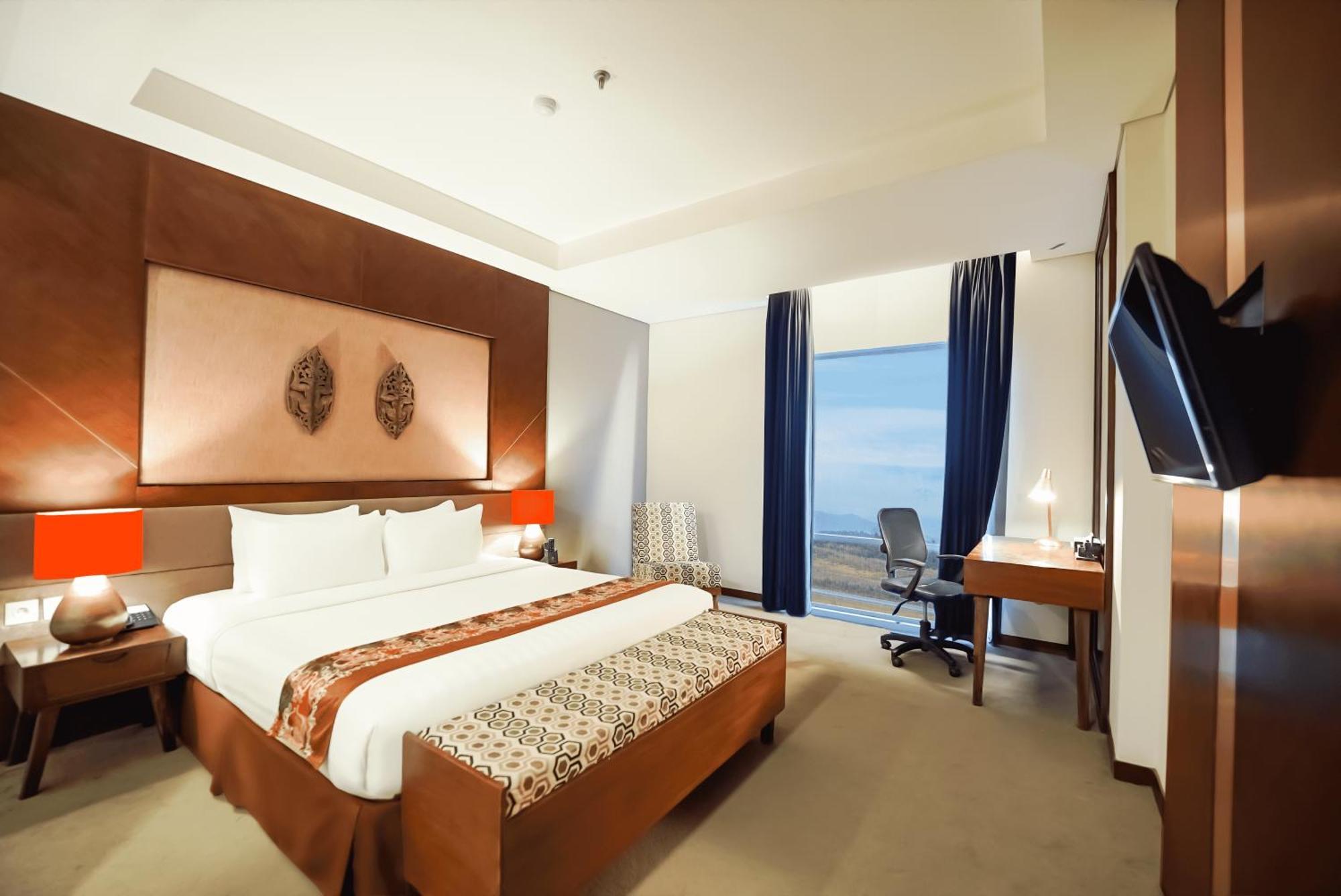 Grand Tjokro Hotel Balikpapan Kültér fotó