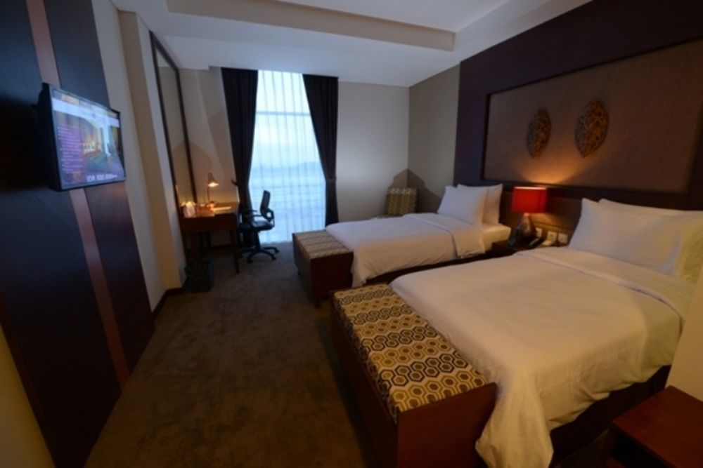 Grand Tjokro Hotel Balikpapan Kültér fotó
